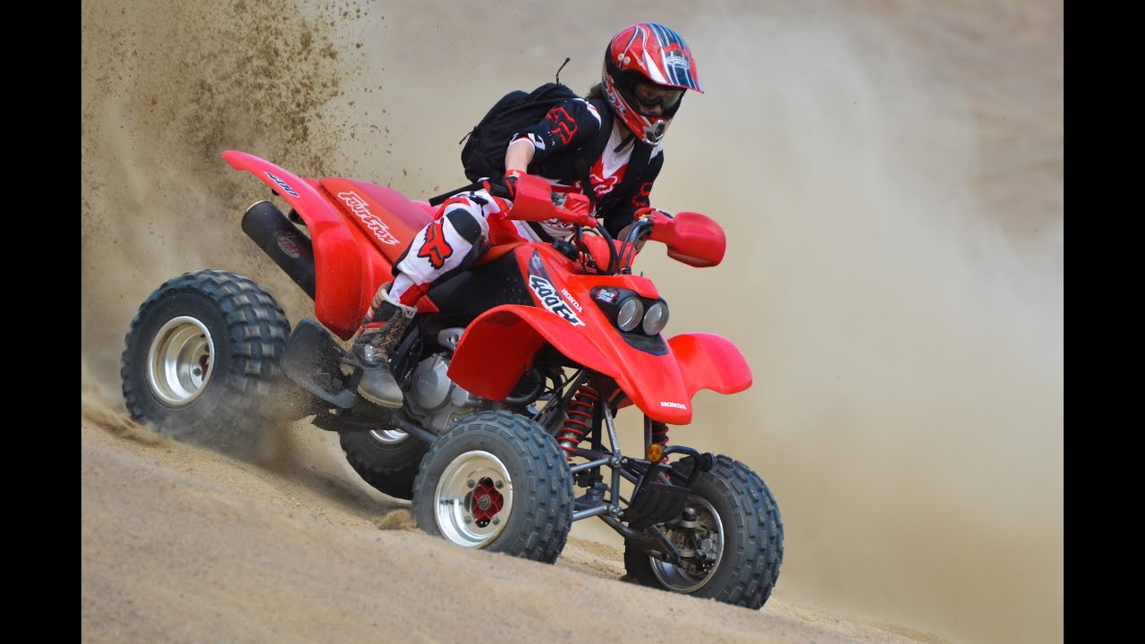 Honda Trx 250 >> ATV Sand pit video - Trx400ex & Raptor 250 - YouTube Honda Trx 250 >> ATV Sand pit video - Trx400ex & Raptor 250 - YouTube