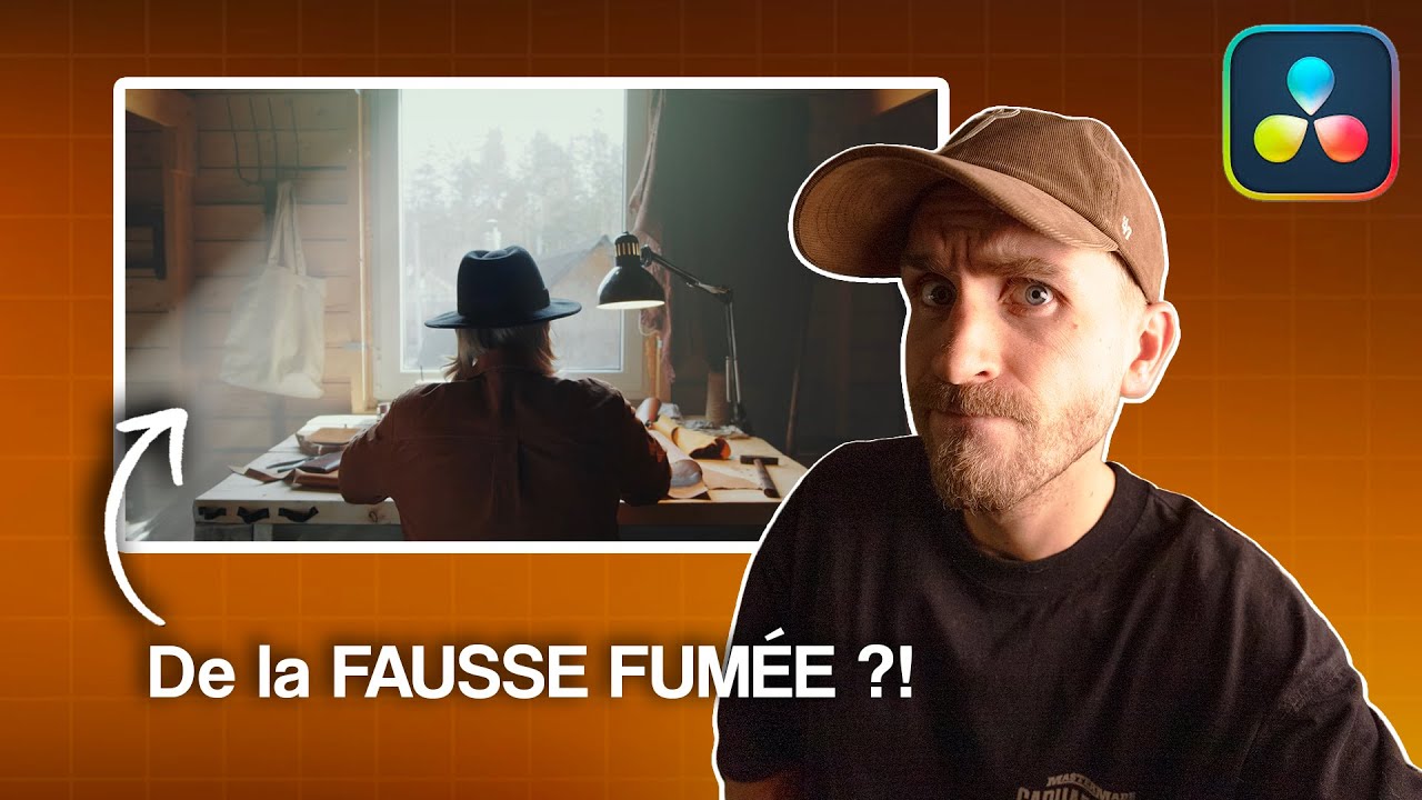 Ces 5 OUTILS donneront un LOOK DE FILM à vos vidéos (DaVinci Resolve)