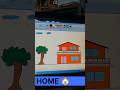 Ms Paint me Home 🏡 #subscribe #art #3d #home