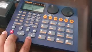 Caja Rítmica Boss DR 770 secuenciador de bases de ritmo video 1 screenshot 5