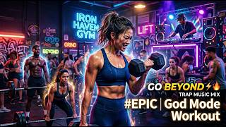 INTENSE WORKOUT WITH FAITH 🔥 Gospel Trap Gym Motivation Mix 💪 | Godmode Workout
