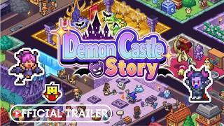 Demon Castle Story Gameplay | Monster Management Simulator