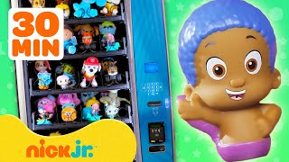 Vending Machine Surprise Games For Kids! w/ Bubble Guppies & MORE | 30 Minutes | Nick Jr. screenshot 1