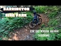 Testing out the new flow trail strangler at barringtonbikepark  with the dharcoclothing crew