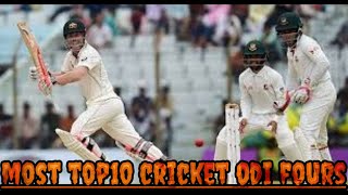 Mosttop10 Cricket Odi Four Seasonsmost Top10 Four In Odi One In Data