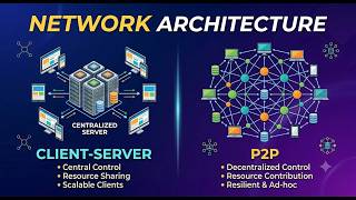 Computer Network Architecture | Client-Server, P2P, N-Tier & SOA