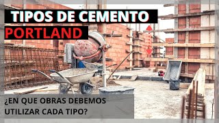 Hormigon - Tipos De Cemento Portland. En Cuales Obras Debo Utilizar Cada Uno?