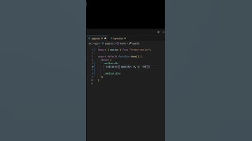 Level Up Your UI with Framer Motion + Next.js 🔥