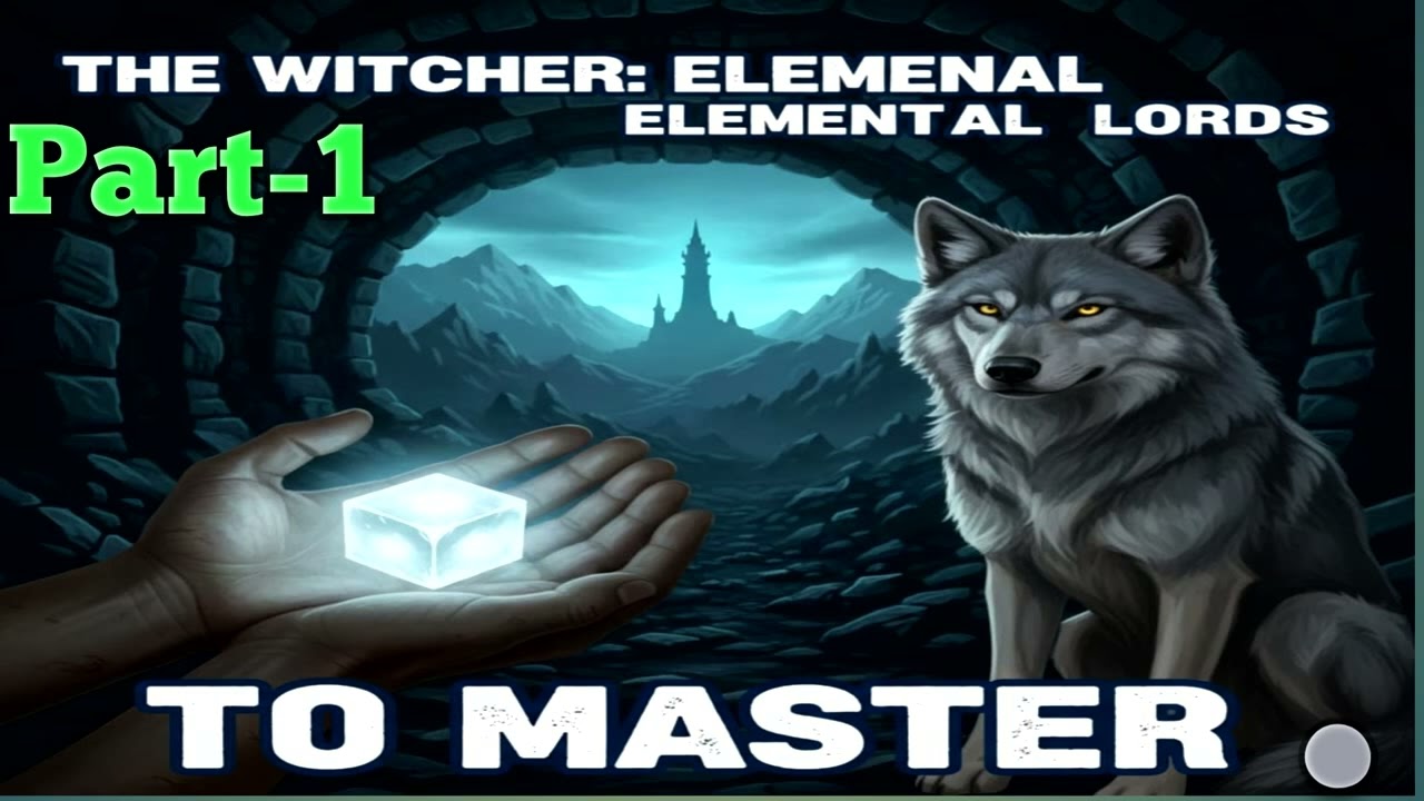 Part-1 || The Witcher: Elemental Lords || full on telegram group link in description 