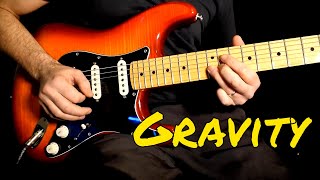 John Mayer - Gravity solo cover