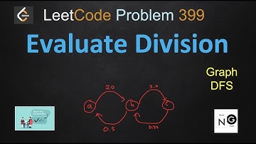 evaluate division | evaluate division leetcode | leetcode 399 | graph dfs