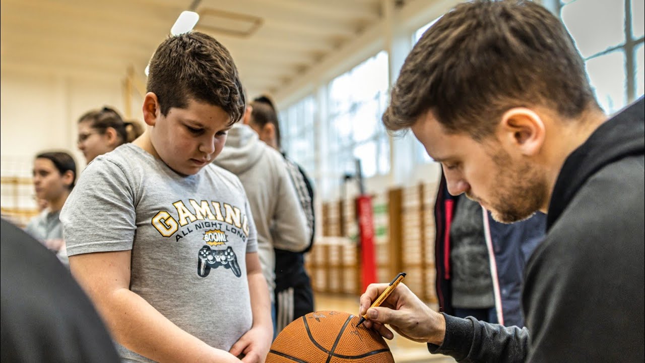 A szombathelyi Mate Meršić Miloradić Horvát Óvoda és Általános Iskolában jártunk!