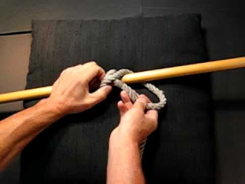 Double constrictor hitch