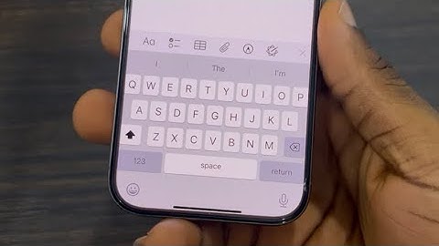 How to Disable Slide to Type on iPhone Keyboard