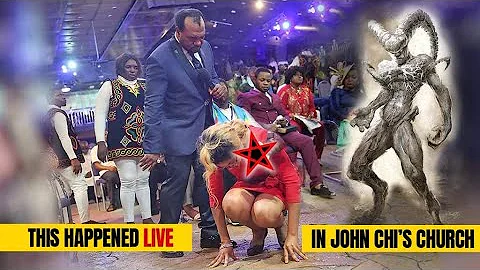 THIS HAPPENED LIVE IN JOHN CHI'S CHURCH - DayDayNews