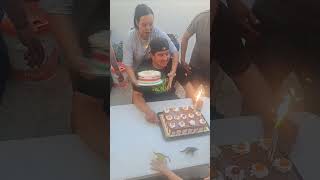 Birthday Man Gets Cake Slammed On His Face