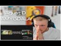 Agust d  amygdala reaction