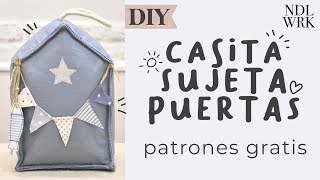 SUJETA PUERTAS - Patrones de Patchwork Papapatchjhose