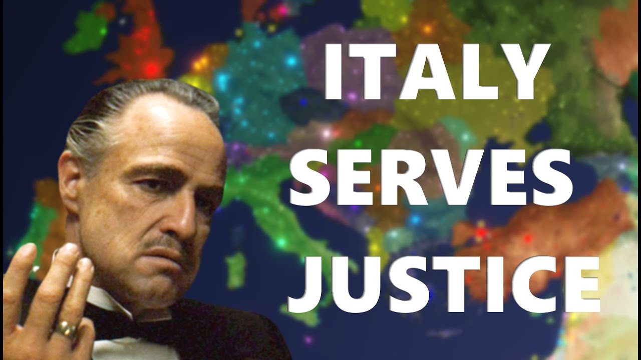 Italy discovers the culinary crimes of its neighbors | Rise Of Nations Roblox