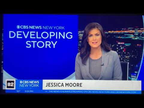WCBS CBS News New York at 11pm Sunday open April 6, 2025 - YouTube