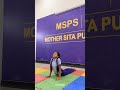 Yoga Day 🧘 #mspsjhansi #youtubeshorts #motivation