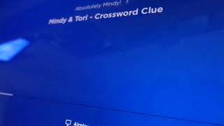 Mindy & Tori - Crossword Clue