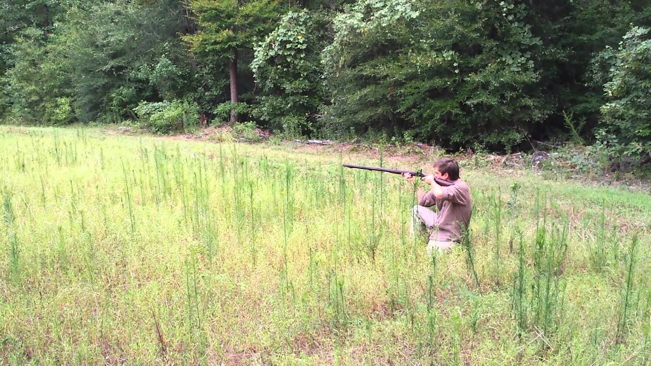 Shooting the Flintlock Rifle YouTube