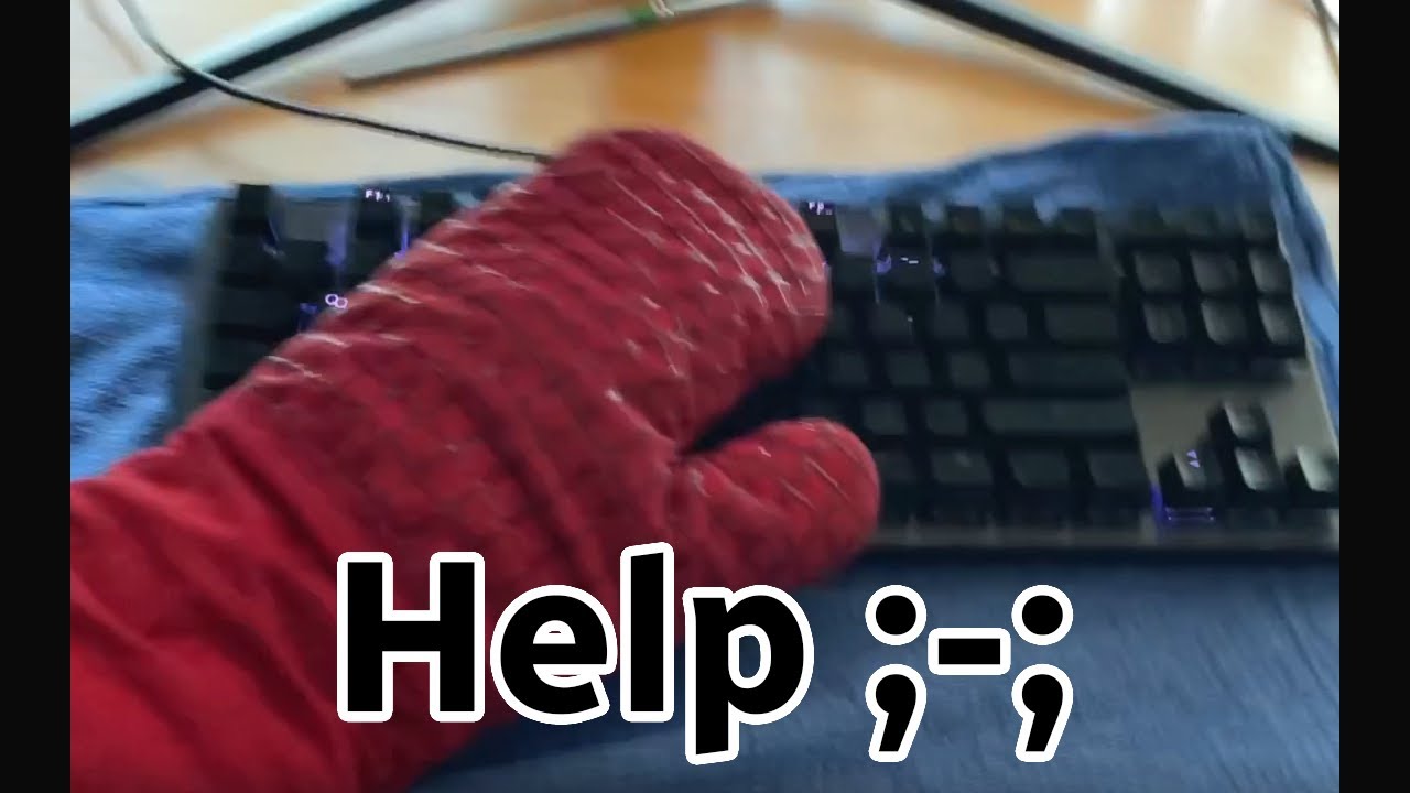When your keyboard is too loud… YouTube