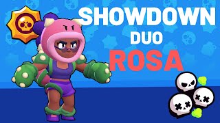 Brawler Rosa Duo Showdown Brawl Stars Rosa