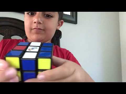 @Z3Cubing’s favorite Rubik’s Cube pattern, the superflip!
