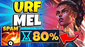 1,000 AP MEL IN URF: NO COOLDOWNS = INSTANT EXECUTE