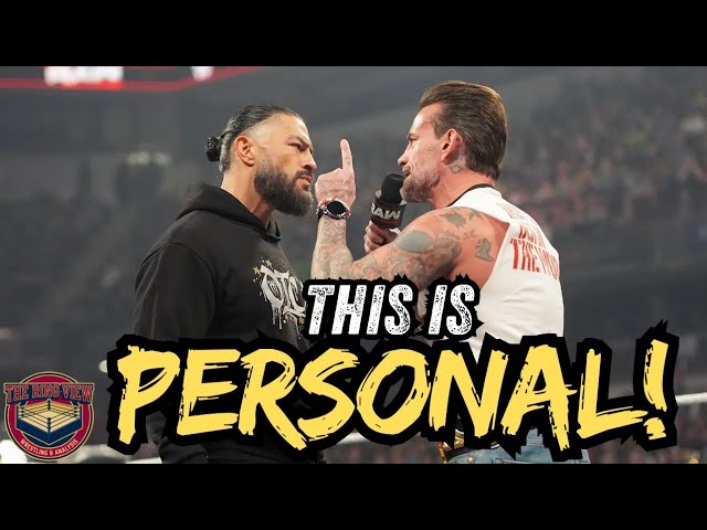 CM Punk & Roman Reigns Is The ONLY Good Thing On The Mania Card Right Now