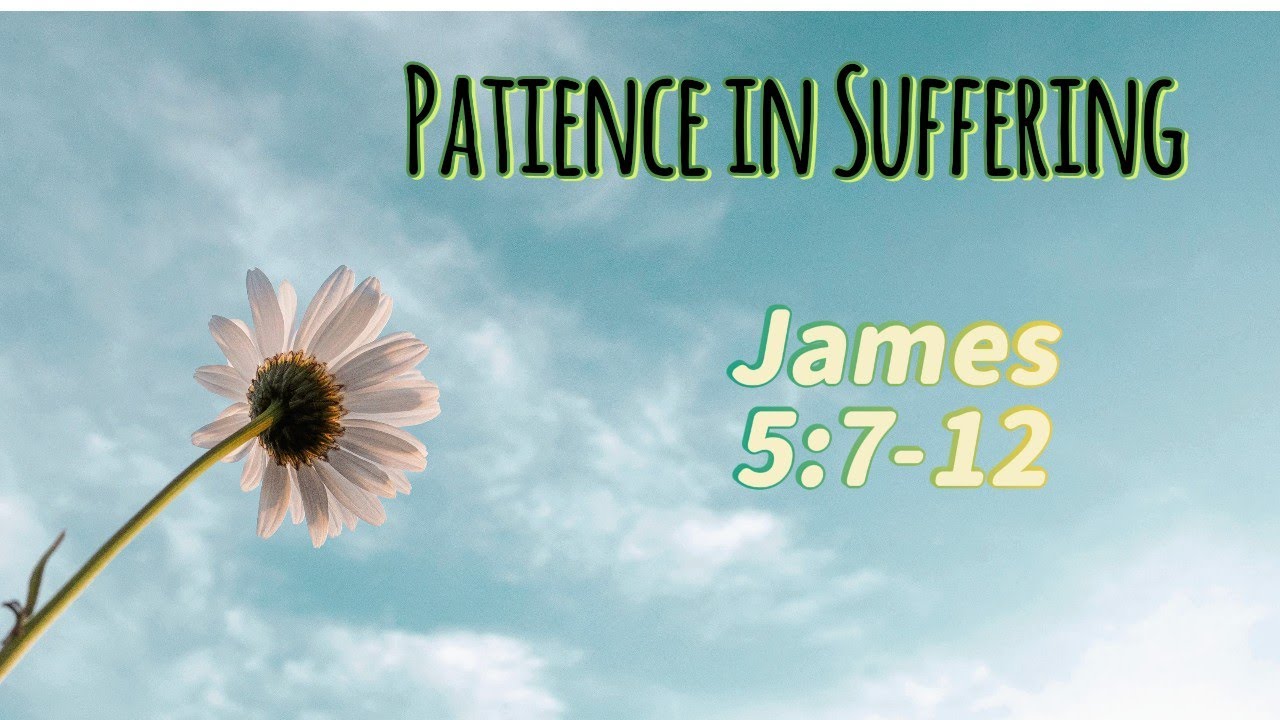 James 5:7-12 scripture - YouTube