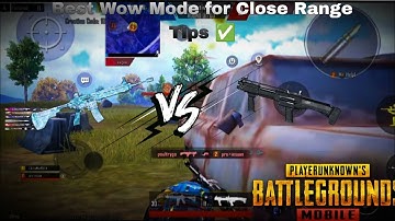 BGMI BEST WOW MODE FOR CLOSE RANGE TIPS ✅ #proinsaangaming