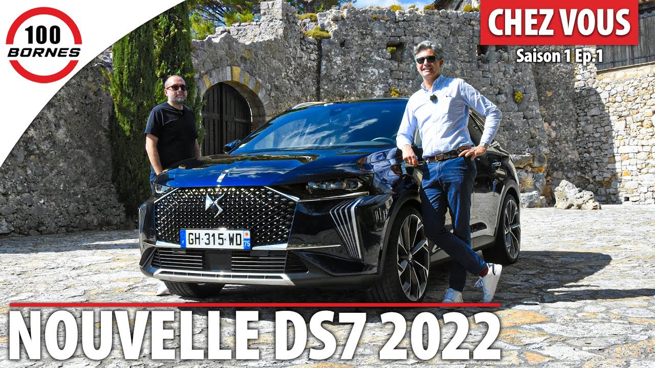 ESSAI NOUVELLE DS7 : un ROADTRIP pour se FAIRE un AVIS - YouTube