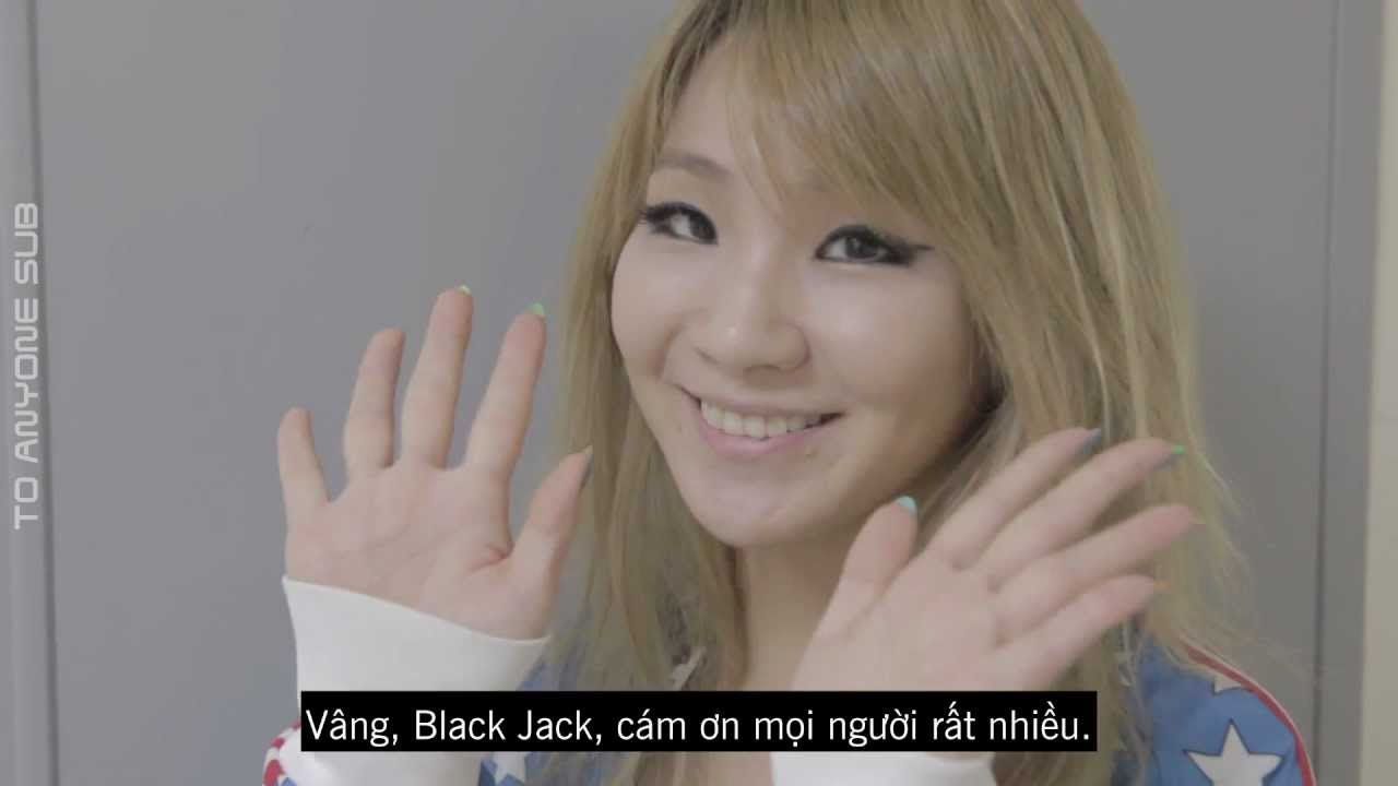 [TAS][Vietsub] CL of 2NE1 What Does Blackjack Mean To CL... YouTube