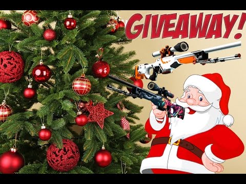 CS:GO - DO YOU WANT SKINS?! (CS:GO SANTA, GIVEAWAY, RUSKI, FRAGS ...