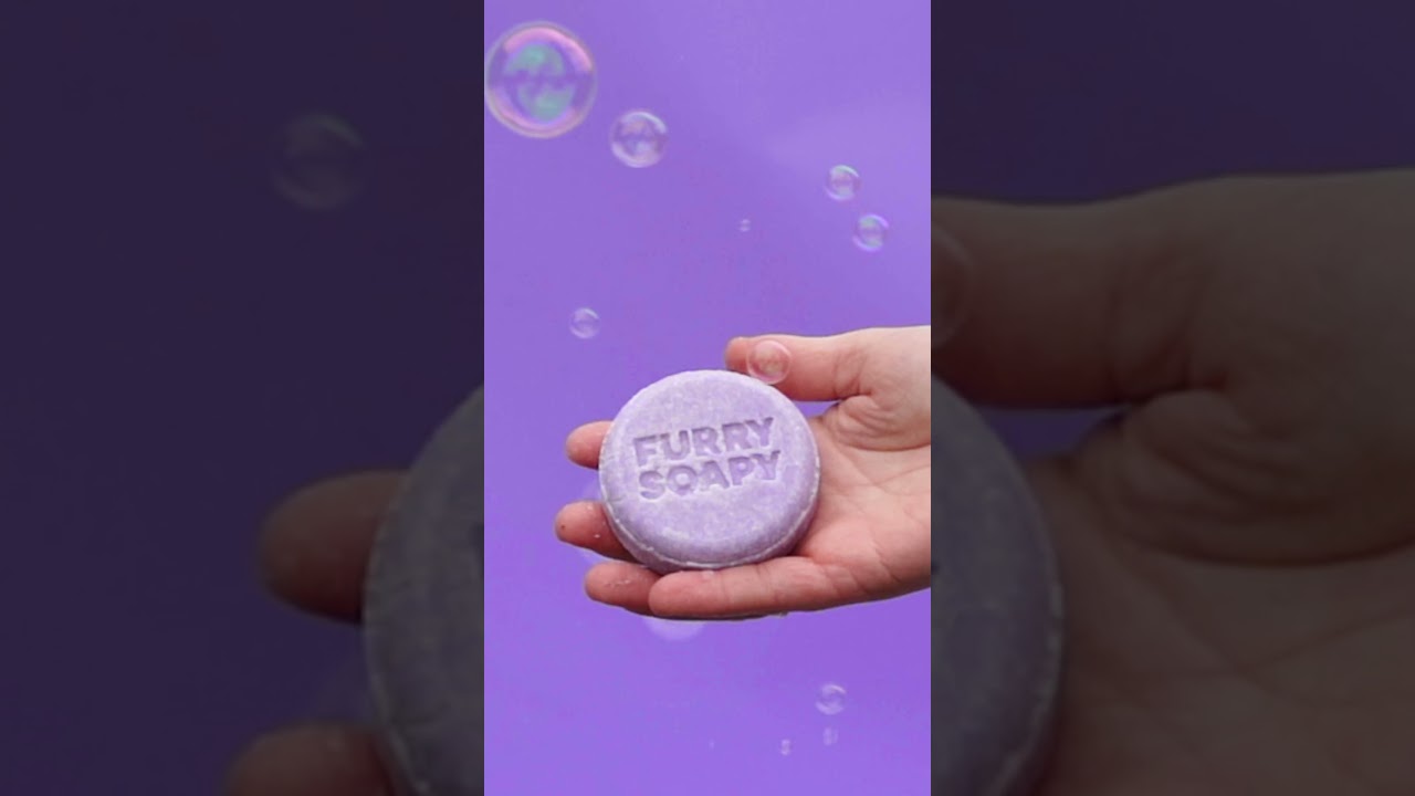 Furry Original Shampoo bar