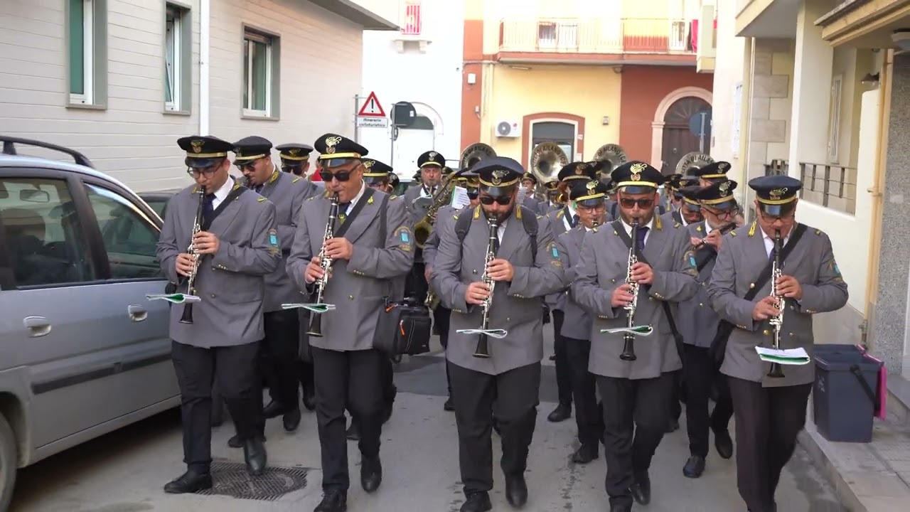 Banda di Ailano - Marcia Negrina - Festa di San Trifone 9 Novembre 2024 Adelfia (Ba)