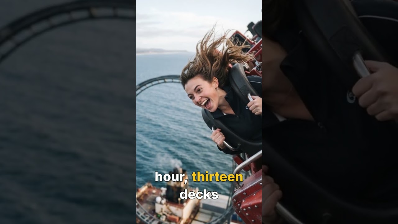Cruise Ships Now Have Roller Coasters. Here's What Riders Say