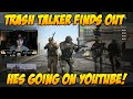 CoD Modern Warfare - Trash Talker Finds Out He's Going On YouTube!