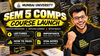 Sem 5 Comps Course Launch | New Syllabus | Third Year Engineering | Mumbai University | LMT 2026 screenshot 3