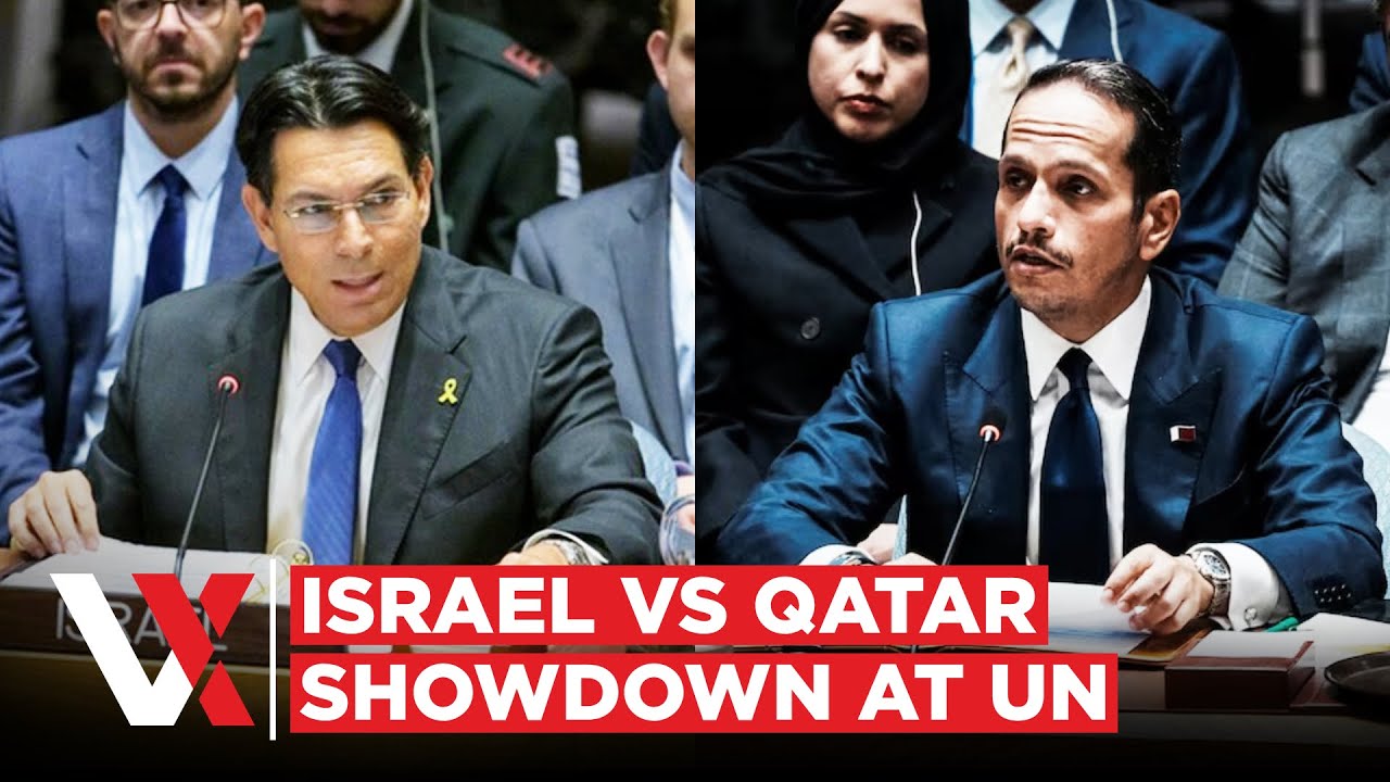 Sparks Fly At UN | Security Council Condemns Strikes On Qatar Without Naming Israel | VERTEX