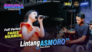 LINTANG ASMORO - Tiara Amora OOMEGA Ft Faris Kendang Live Tuban #dhehanpro