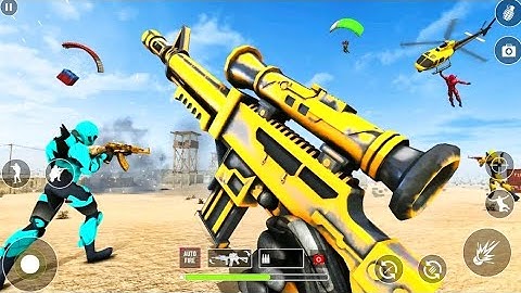 Fps Robot Shooting Gun Games _ Android Gameplay