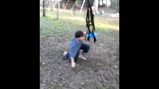 Double Swing Set Fail