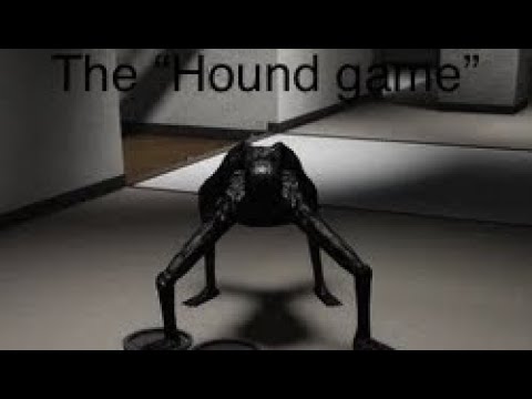 My version of a Hound for a Backrooms game. : r/roblox