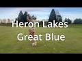 First golf of the 2026 Heron Lakes Blue side