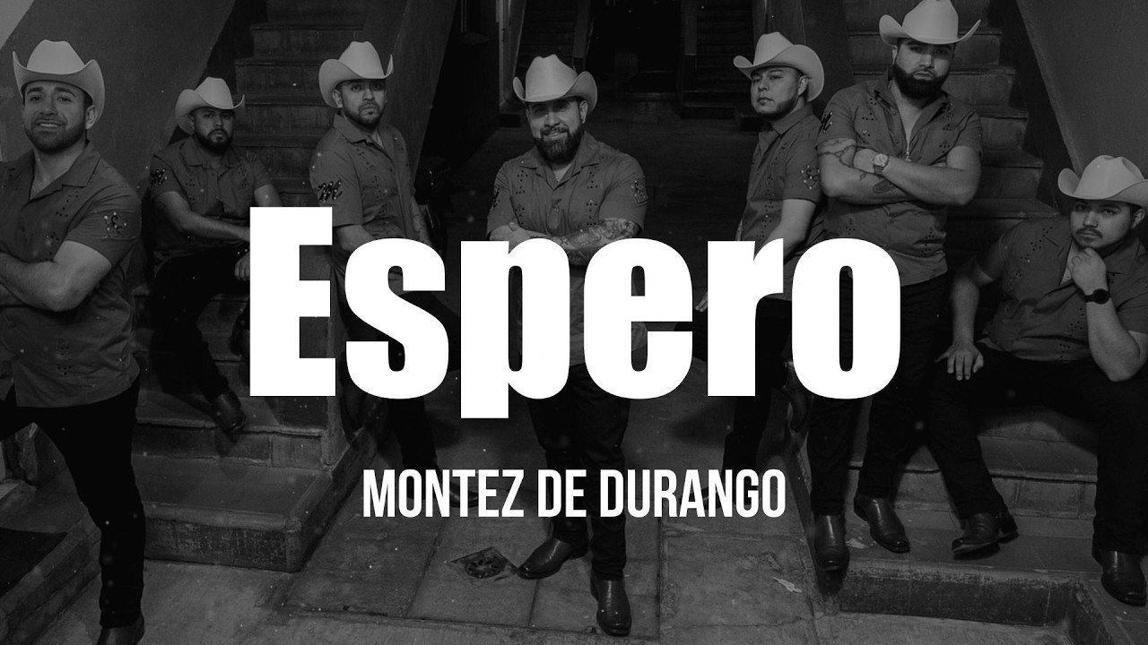Durango Sign Letra Montez De Durango - Espero (LETRA)
