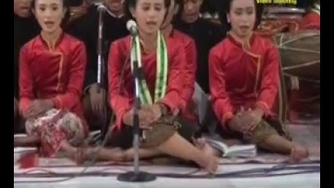 Ladrang ERANG kalajengaken Lanc.  SEMARANG ENDAH Pelog Nem